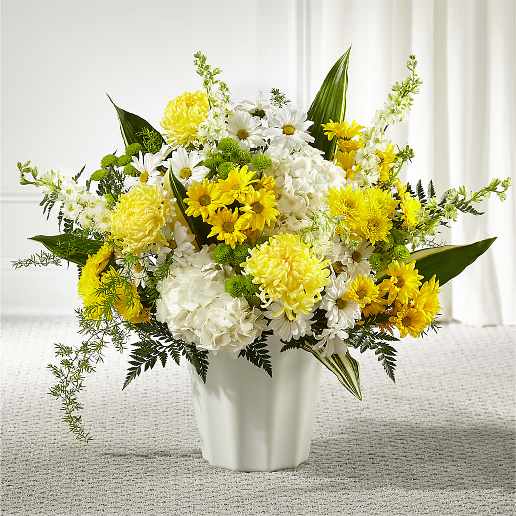 Unity & Grace Floor Basket – Cg Rain Florist, Cedar Grove NJ
