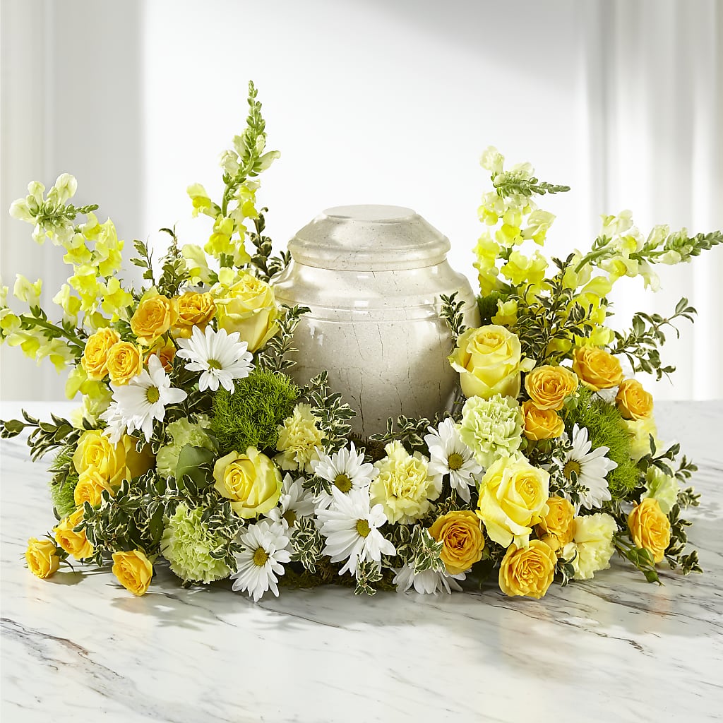 Graceful Love Cremation Adornment – Cg Rain Florist, Cedar Grove NJ
