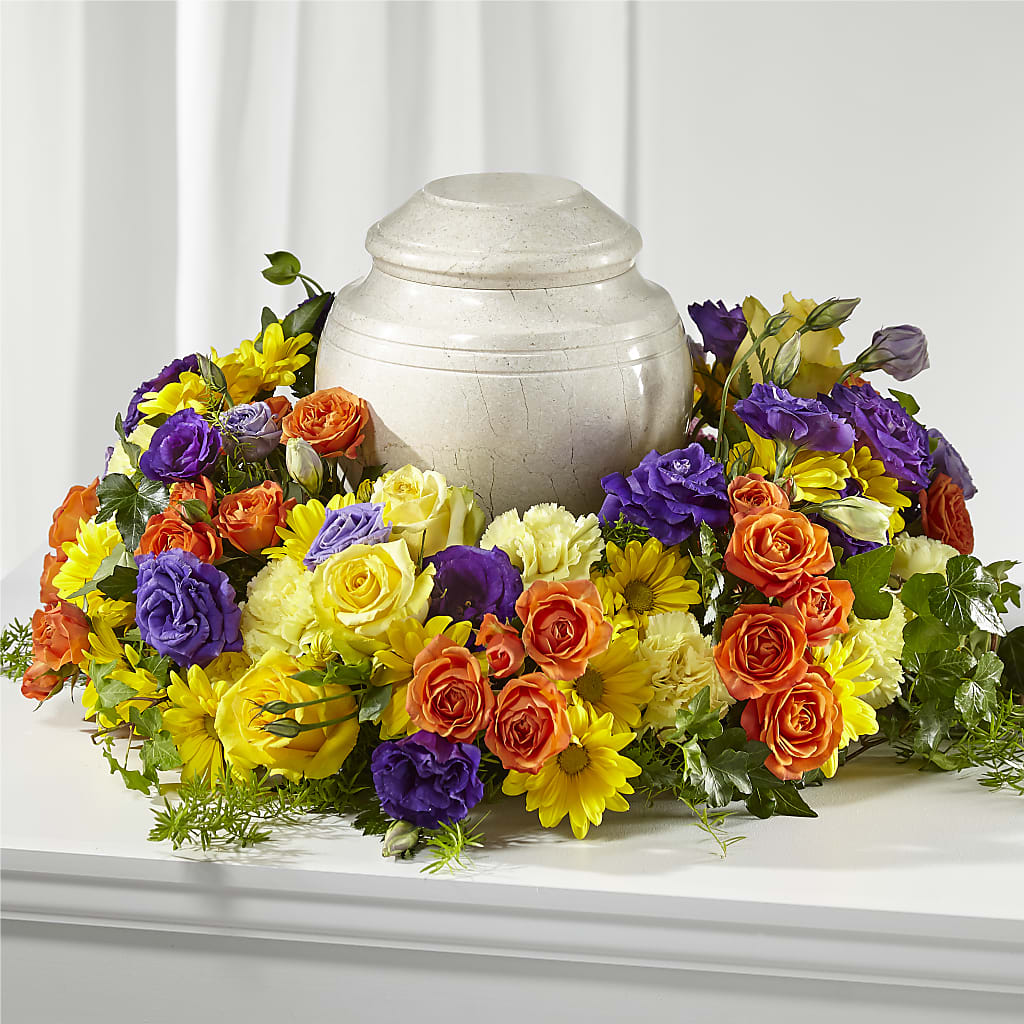 Blossoms of Remembrance Cremation Adornment – Cg Rain Florist, Cedar Grove NJ