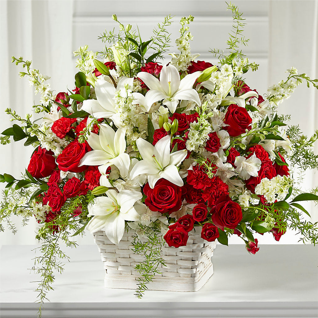 Sentiments of Love Arrangement – Cg Rain Florist, Cedar Grove NJ