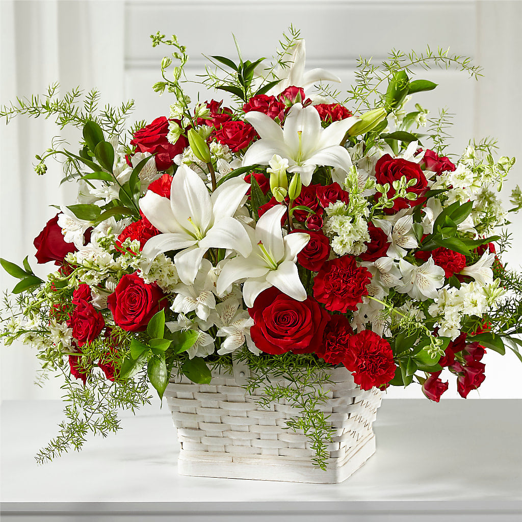 Sentiments of Love Arrangement – Cg Rain Florist, Cedar Grove NJ
