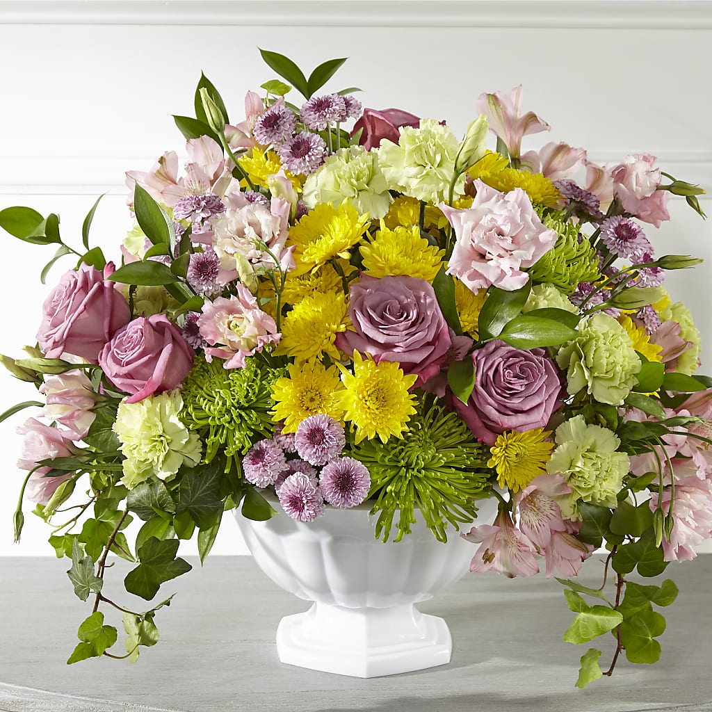 Healing Thoughts Arrangement – Cg Rain Florist, Cedar Grove NJ