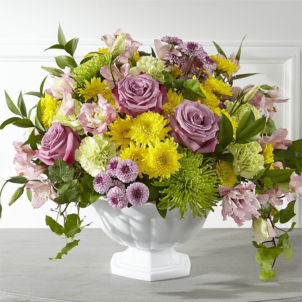 Healing Thoughts Arrangement – Cg Rain Florist, Cedar Grove NJ