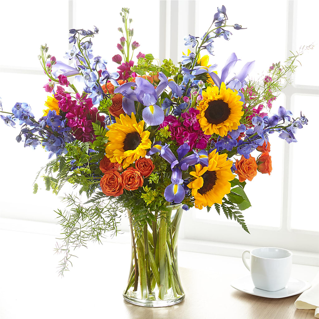 Rays of Life Bouquet – Cg Rain Florist, Cedar Grove NJ