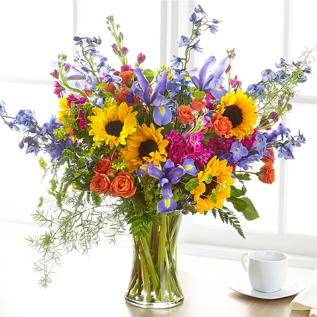 Rays of Life Bouquet – Cg Rain Florist, Cedar Grove NJ