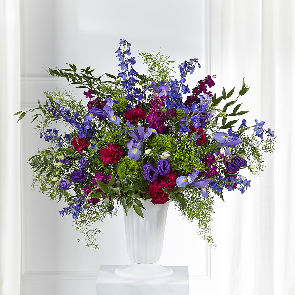 Memorial of Life Arrangement – Cg Rain Florist, Cedar Grove NJ
