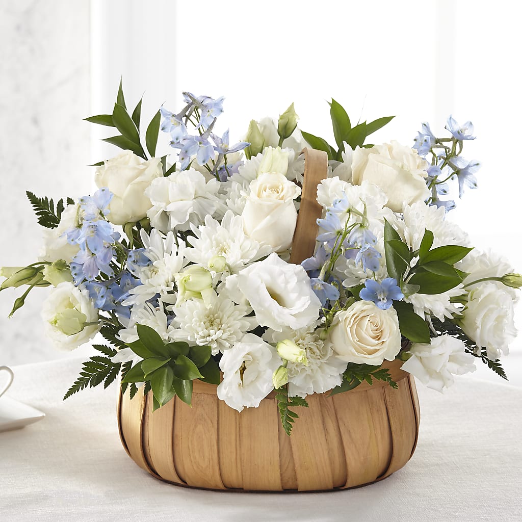 Sincerely Heartfelt Basket – Cg Rain Florist, Cedar Grove NJ