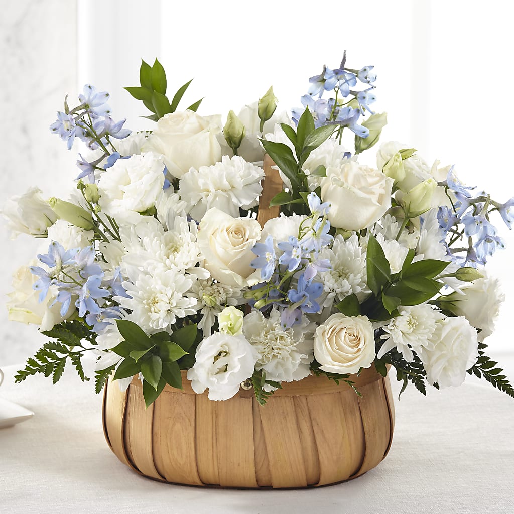 Sincerely Heartfelt Basket – Cg Rain Florist, Cedar Grove NJ