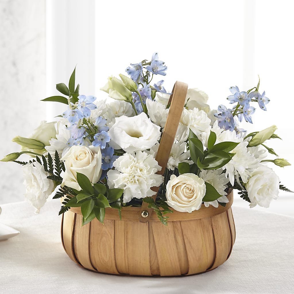 Sincerely Heartfelt Basket – Cg Rain Florist, Cedar Grove NJ