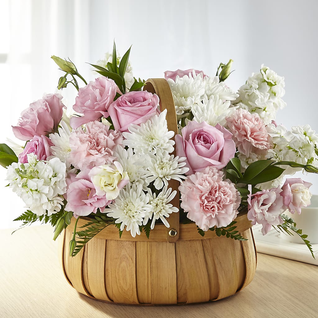Always Graceful Basket – Cg Rain Florist, Cedar Grove NJ