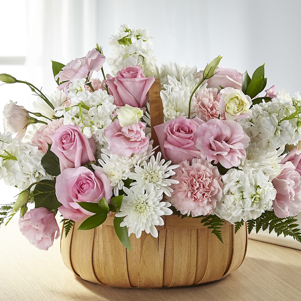 Always Graceful Basket – Cg Rain Florist, Cedar Grove NJ