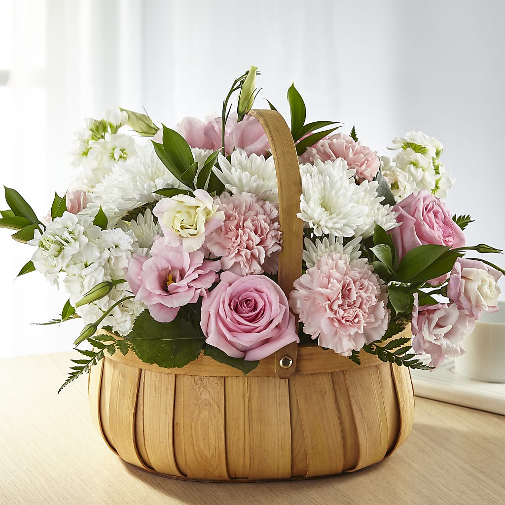 Always Graceful Basket – Cg Rain Florist, Cedar Grove NJ