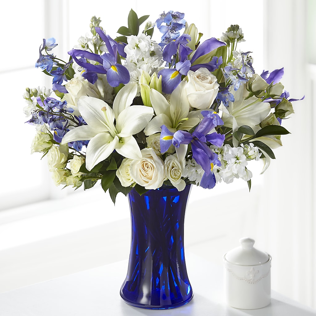 Calming Comfort Bouquet – Cg Rain Florist, Cedar Grove NJ