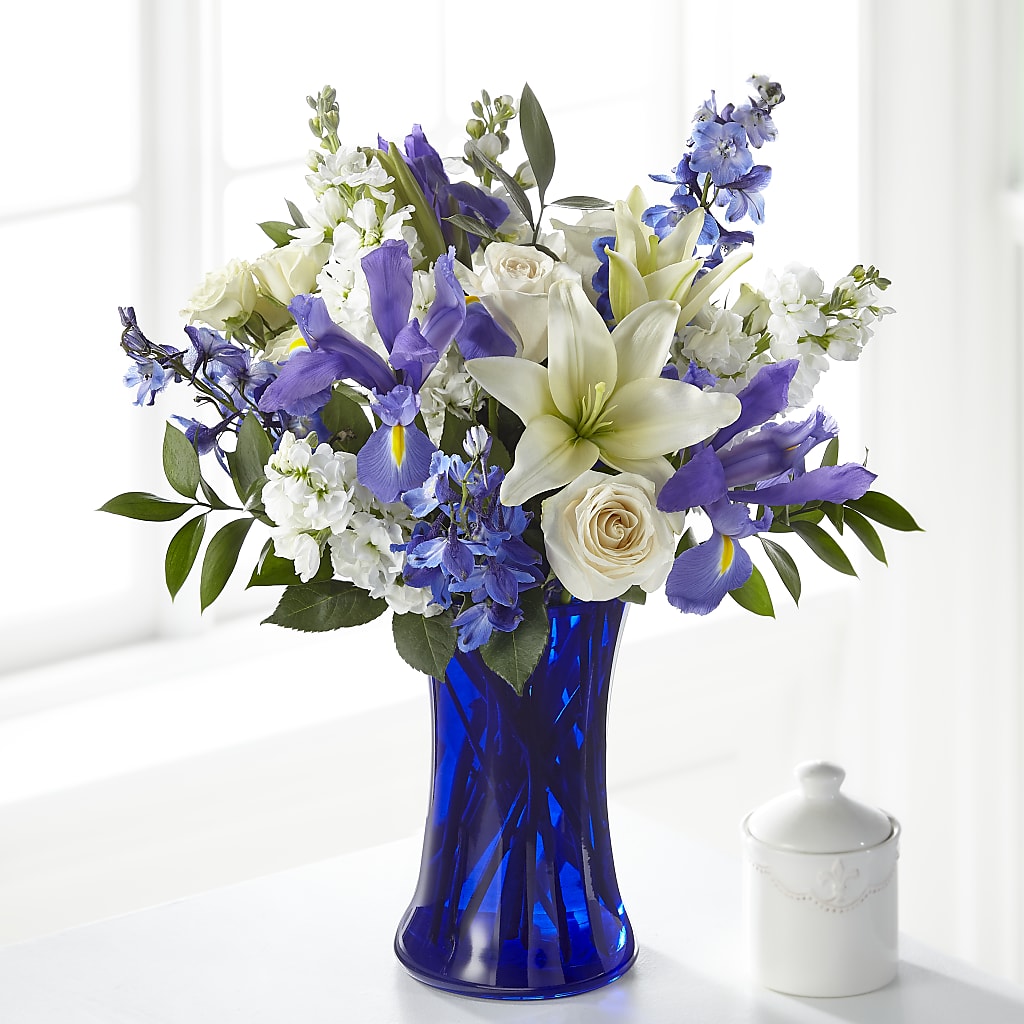 Calming Comfort Bouquet – Cg Rain Florist, Cedar Grove NJ