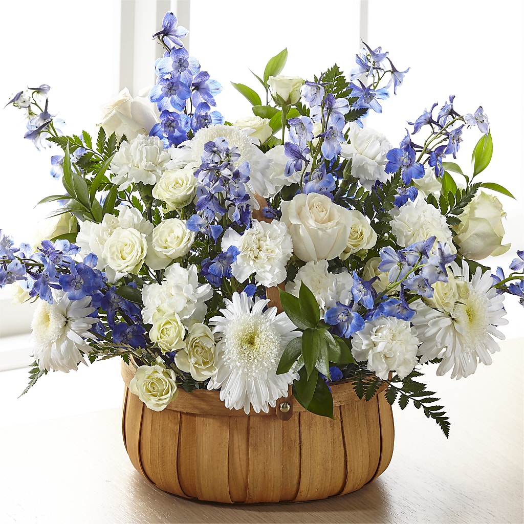 Harmony & Grace Basket – Cg Rain Florist, Cedar Grove NJ