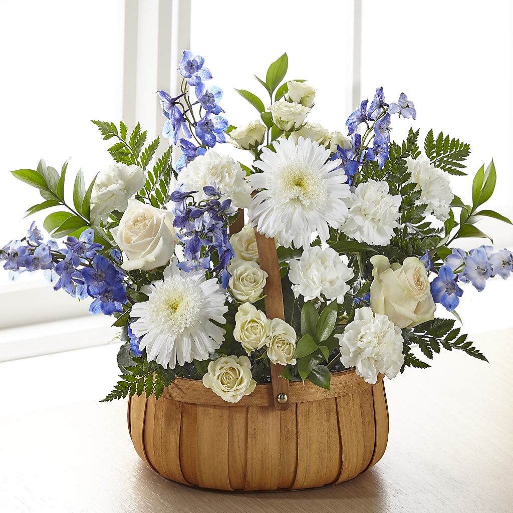 Harmony & Grace Basket – Cg Rain Florist, Cedar Grove NJ