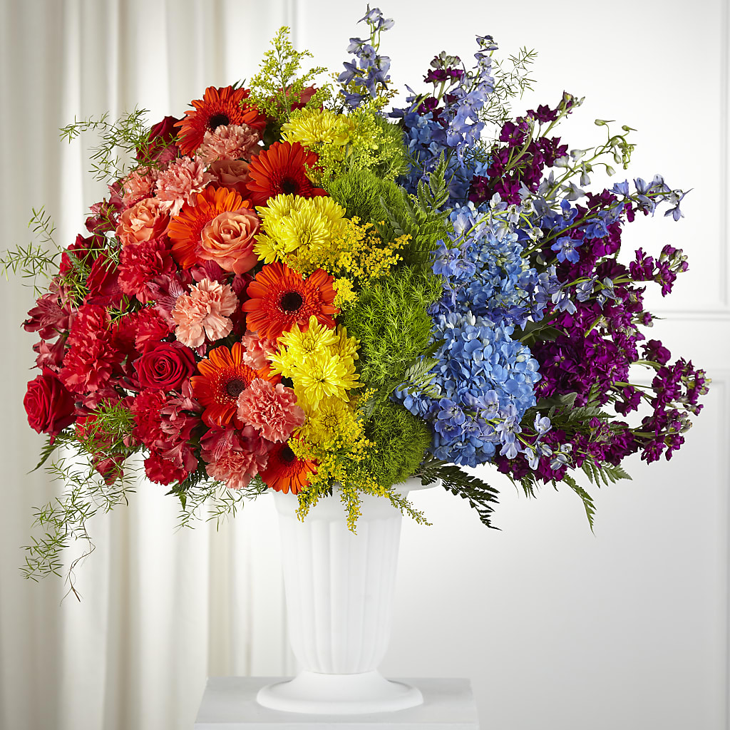 Pride & Unity Arrangement – Cg Rain Florist, Cedar Grove NJ