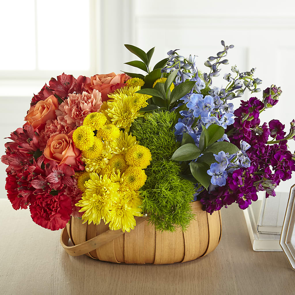 Prideful Basket – Cg Rain Florist, Cedar Grove NJ