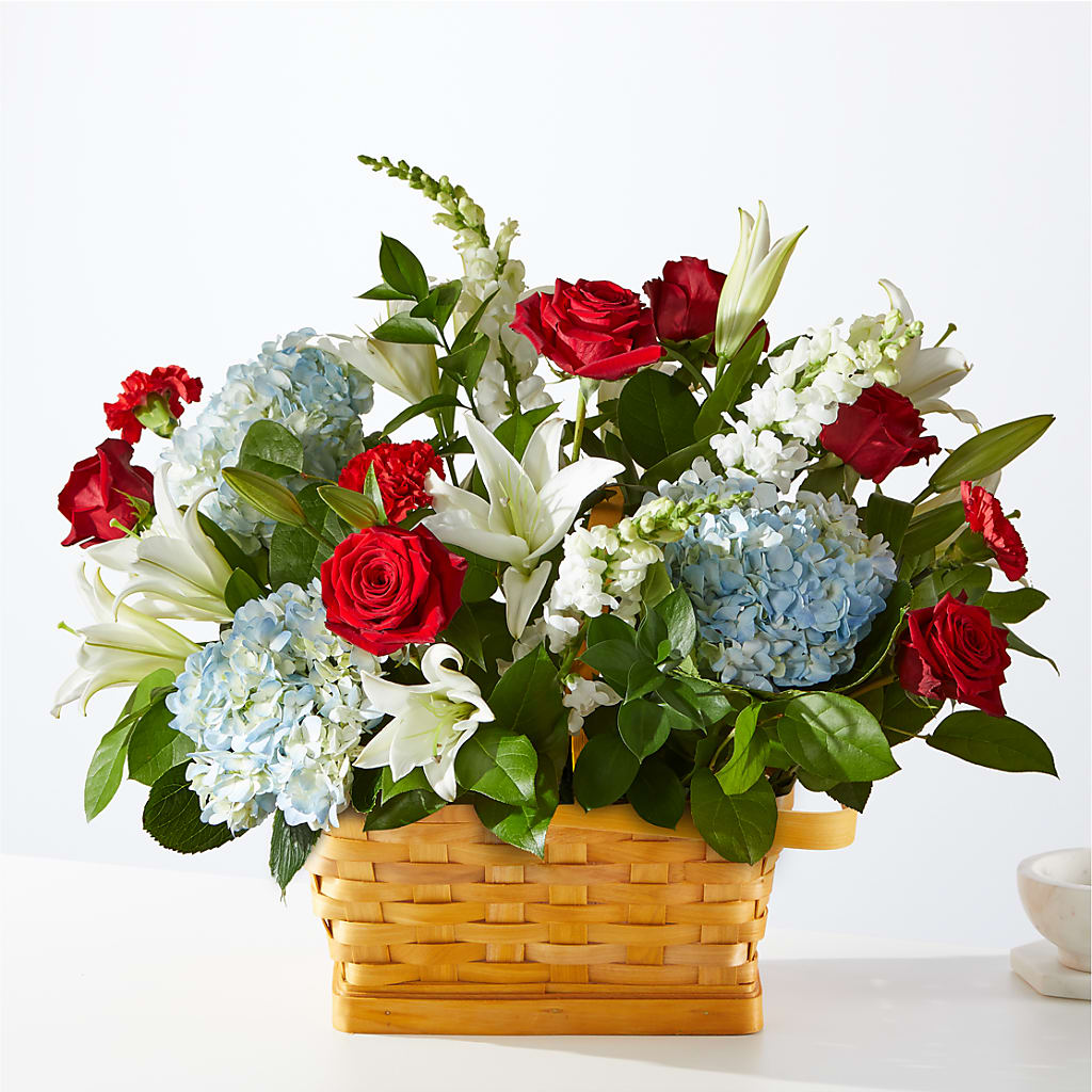 Greater Glory Basket – Cg Rain Florist, Cedar Grove NJ