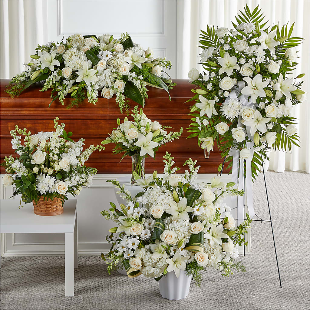 Sincerest Condolences Bundles – Cg Rain Florist, Cedar Grove NJ