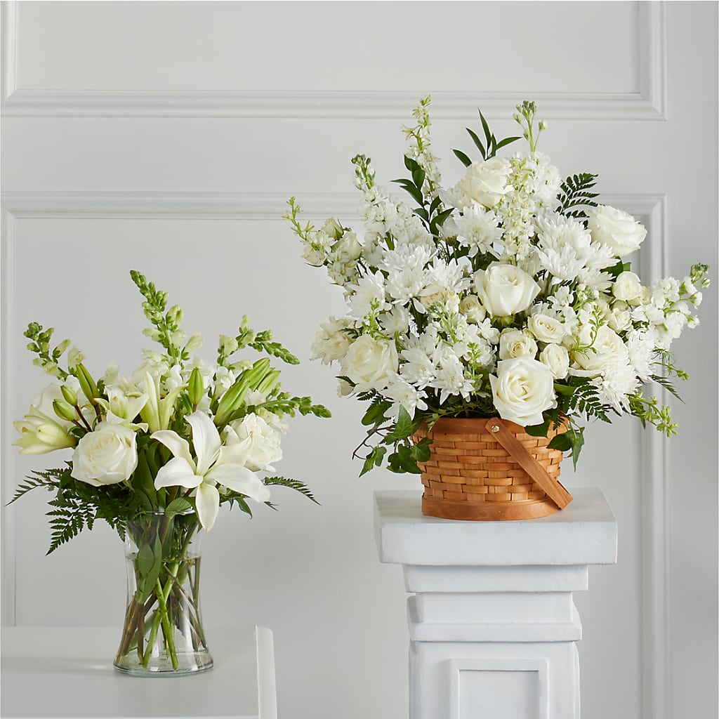 Sincerest Condolences Bundles – Cg Rain Florist, Cedar Grove NJ