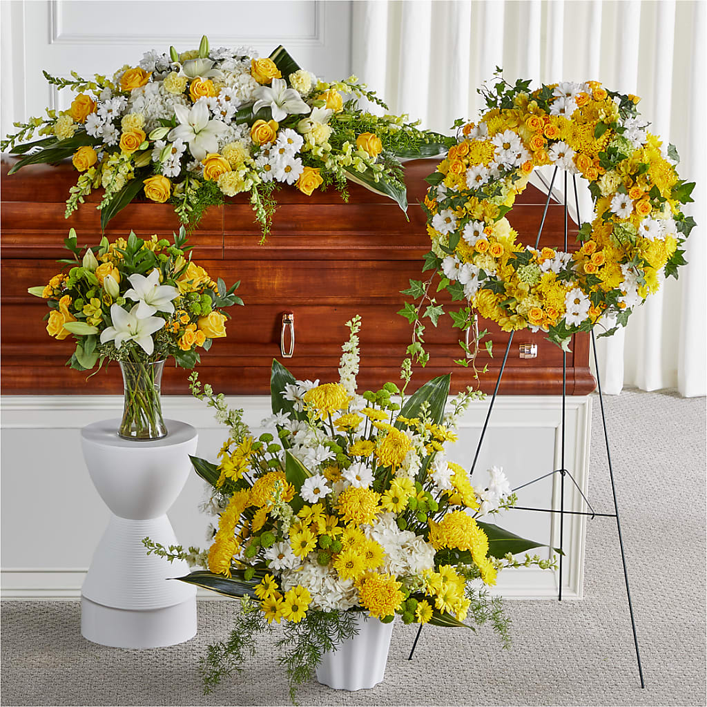 Warm Remembrance Bundles – Cg Rain Florist, Cedar Grove NJ