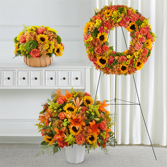 Heart of Gold Bundles – Cg Rain Florist, Cedar Grove NJ