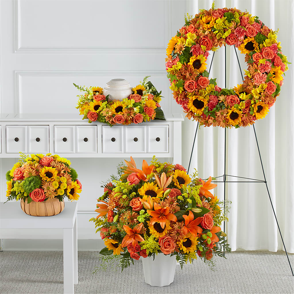 Heart of Gold Bundles – Cg Rain Florist, Cedar Grove NJ