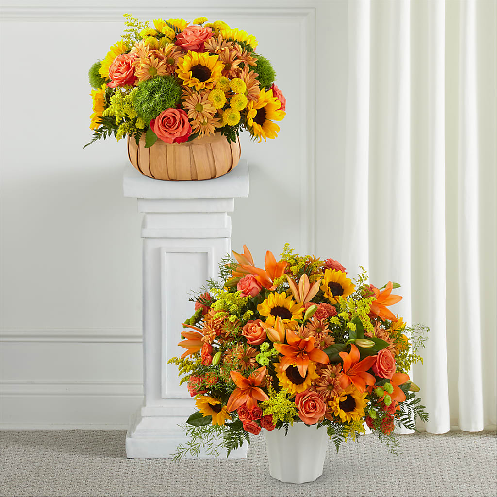 Heart of Gold Bundles – Cg Rain Florist, Cedar Grove NJ