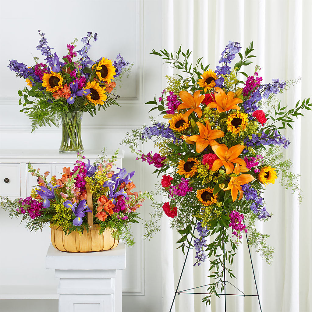 Majestic Memento Bundles – Cg Rain Florist, Cedar Grove NJ