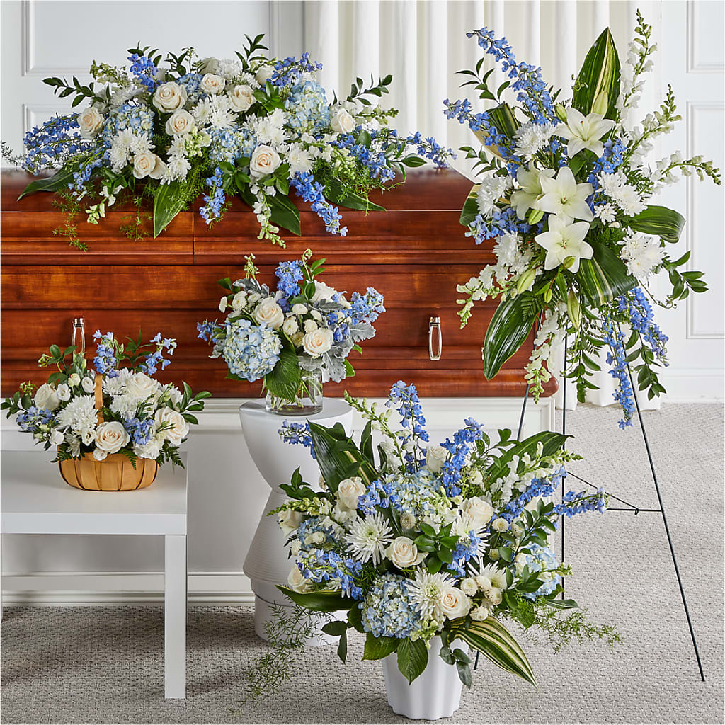 Blessings of Memory Bundles – Cg Rain Florist, Cedar Grove NJ