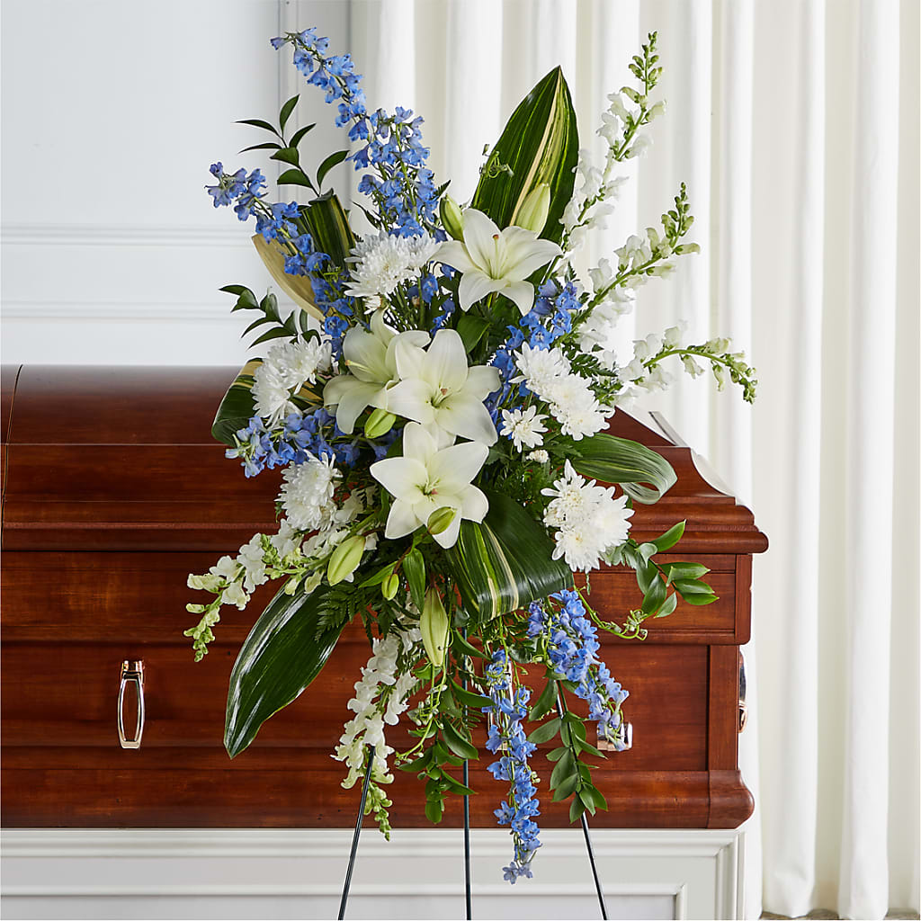 Eternal Impressions Standing Spray – Cg Rain Florist, Cedar Grove NJ