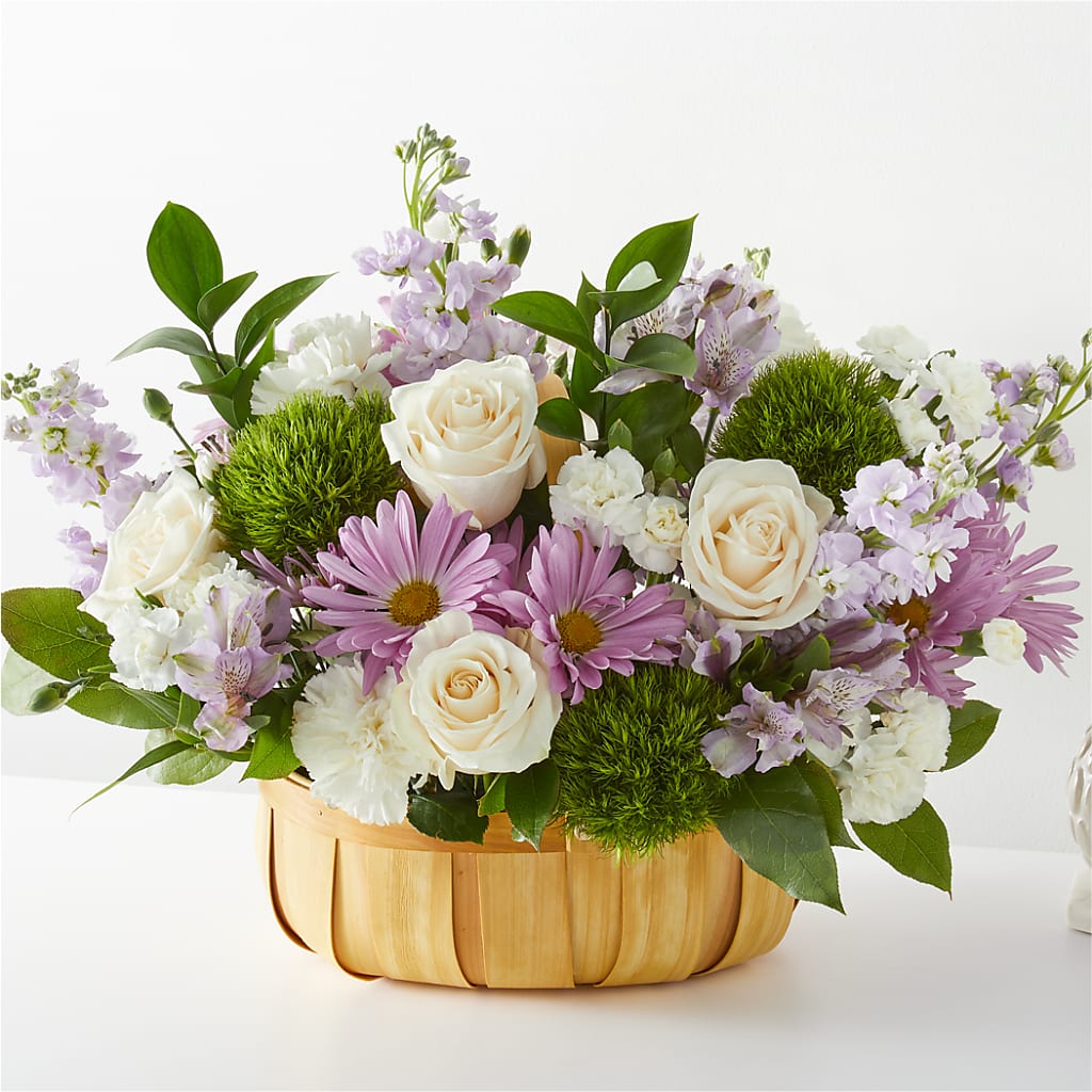 Peace & Love Basket – Cg Rain Florist, Cedar Grove NJ