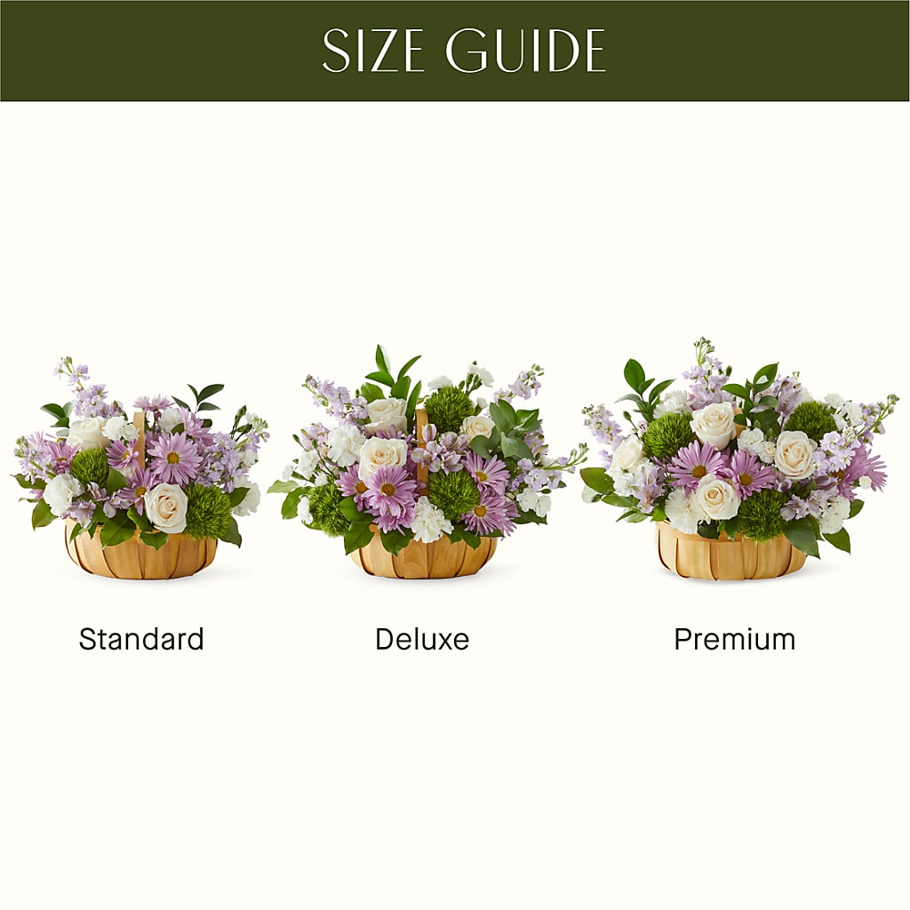 Peace & Love Basket – Cg Rain Florist, Cedar Grove NJ