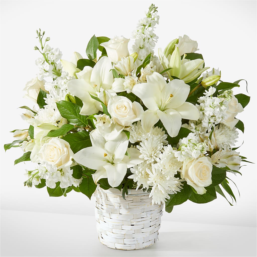 Peaceful Reflections Arrangement – Cg Rain Florist, Cedar Grove NJ