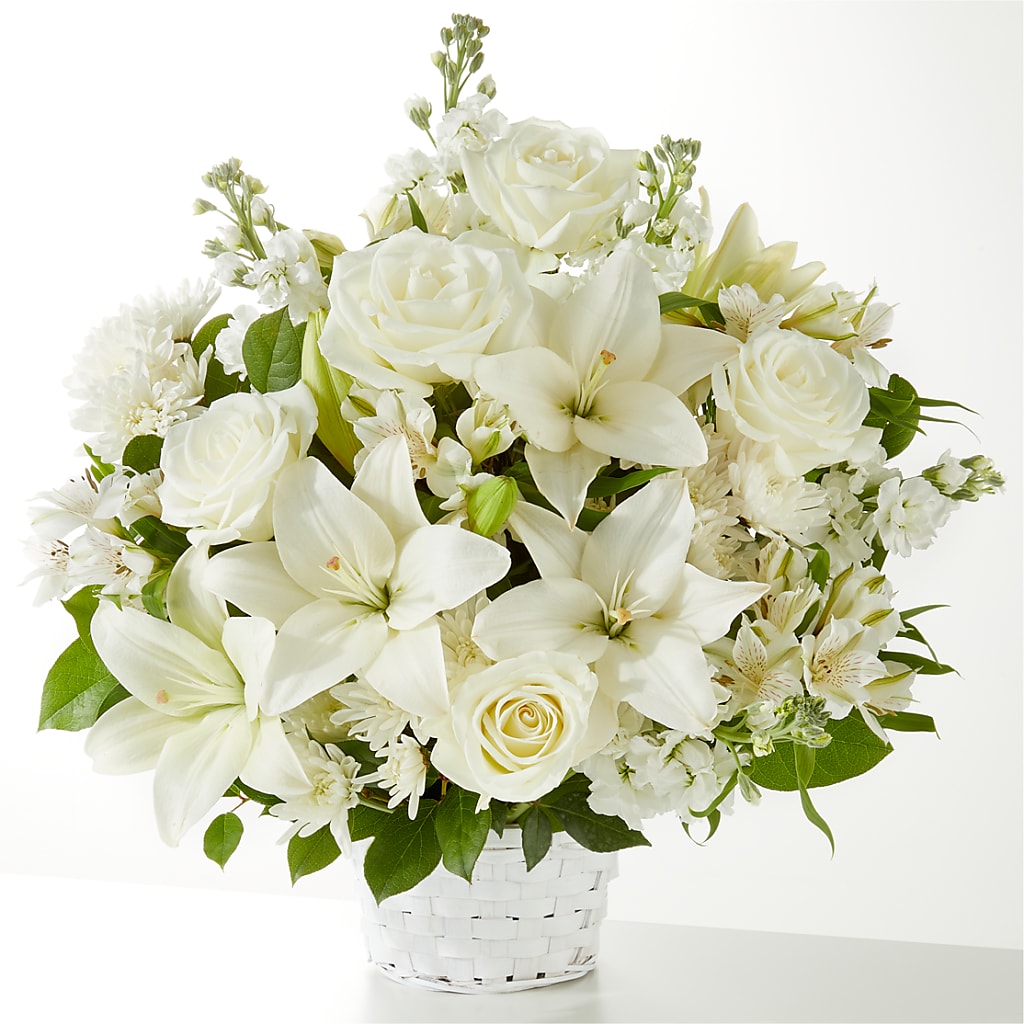 Peaceful Reflections Arrangement – Cg Rain Florist, Cedar Grove NJ