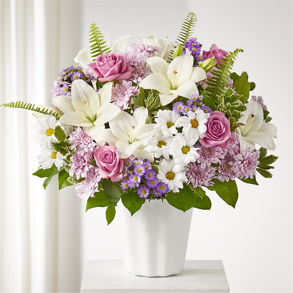 Warmest Thoughts Tabletop Basket – Cg Rain Florist, Cedar Grove NJ
