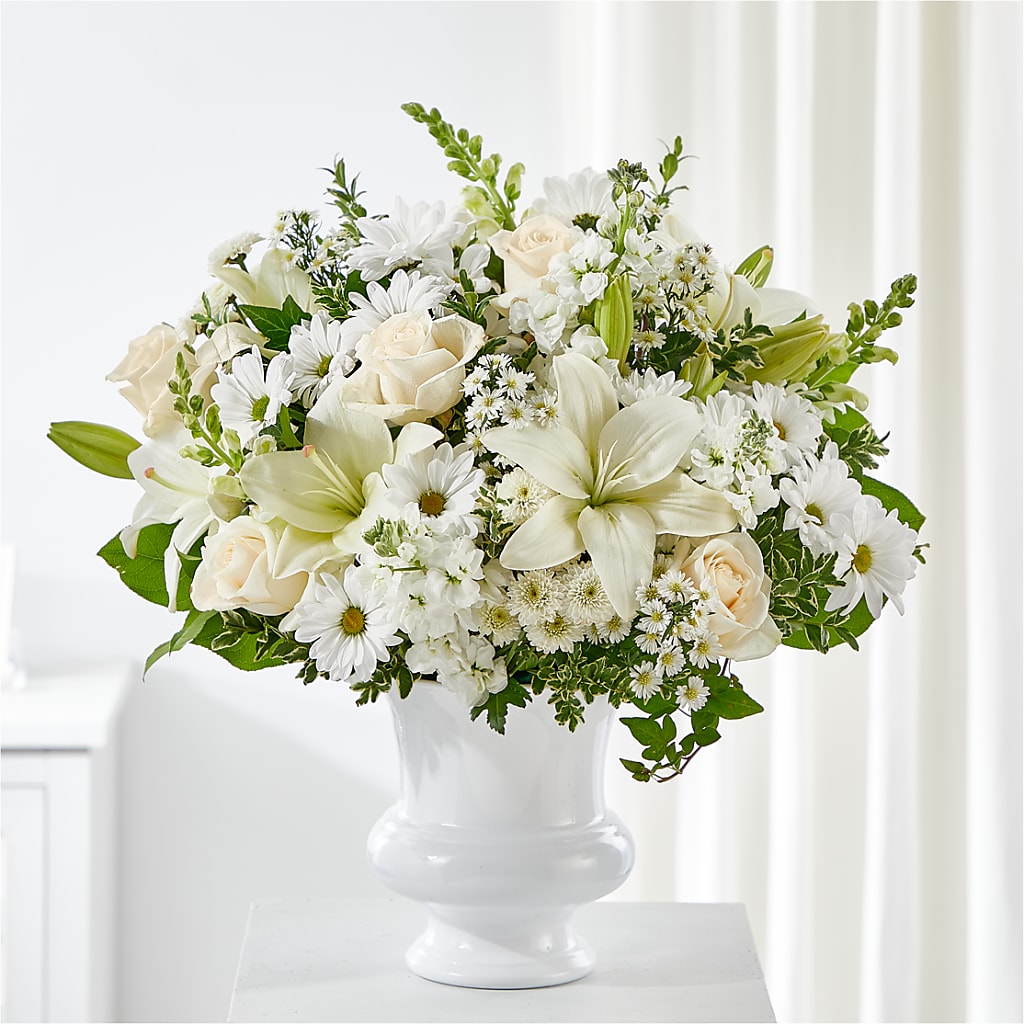 Uplifting Urn Arrangement – Cg Rain Florist, Cedar Grove NJ