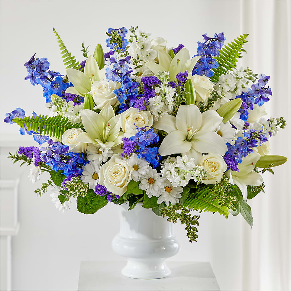 Expressions of Hope Urn Arrangement – Cg Rain Florist, Cedar Grove NJ