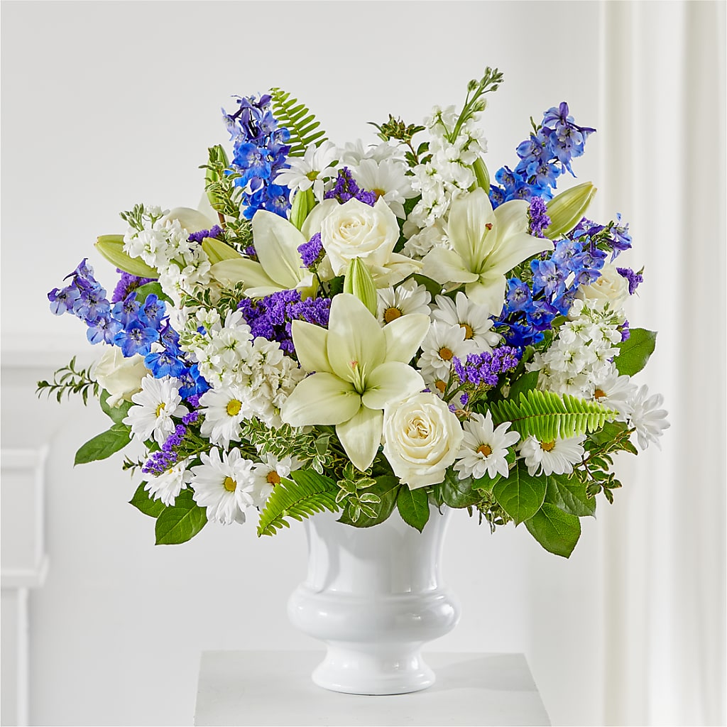 Expressions of Hope Urn Arrangement – Cg Rain Florist, Cedar Grove NJ