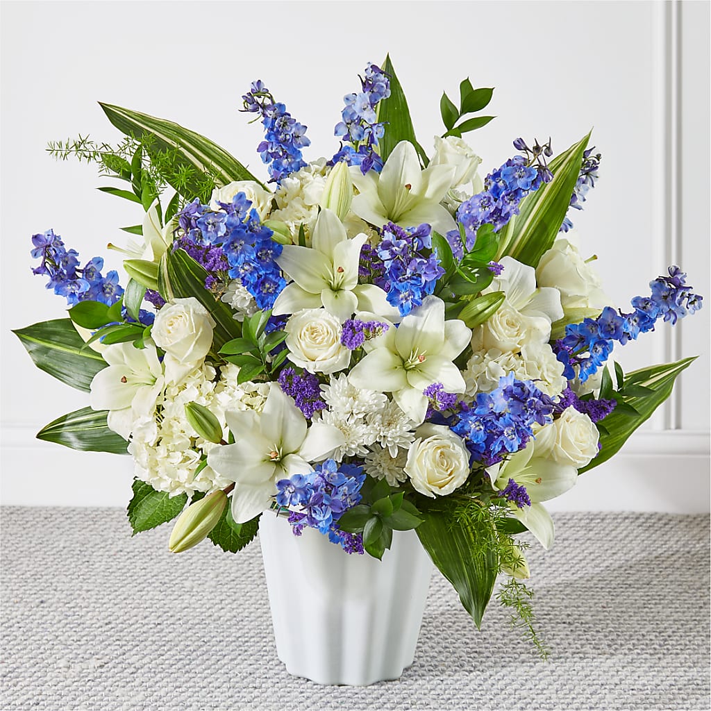 Take Comfort Floor Basket – Cg Rain Florist, Cedar Grove NJ