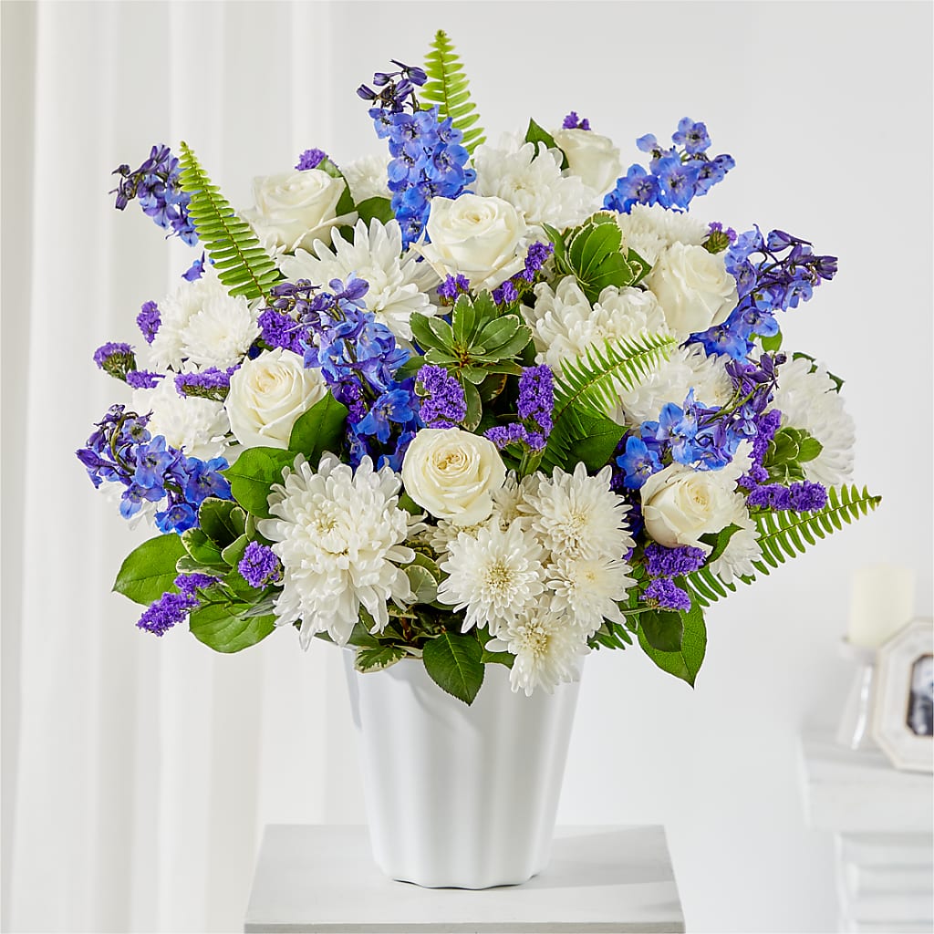 Hold Dear Tabletop Basket – Cg Rain Florist, Cedar Grove NJ