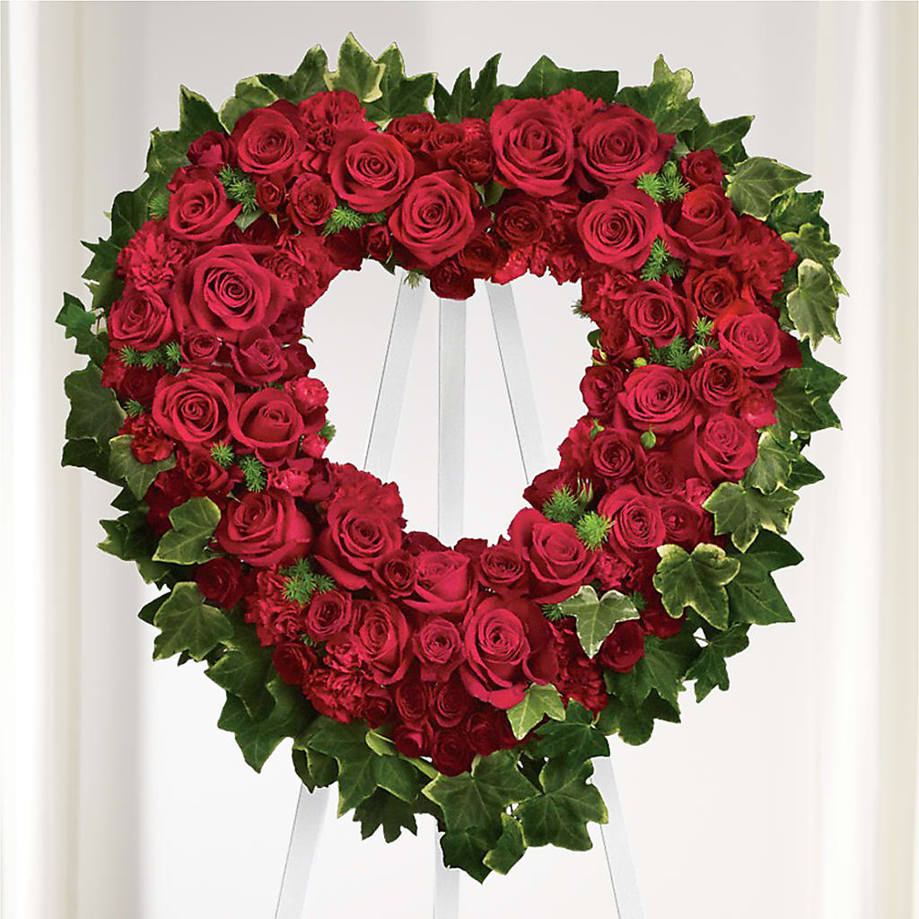 Wholehearted Standing Spray – Cg Rain Florist, Cedar Grove NJ