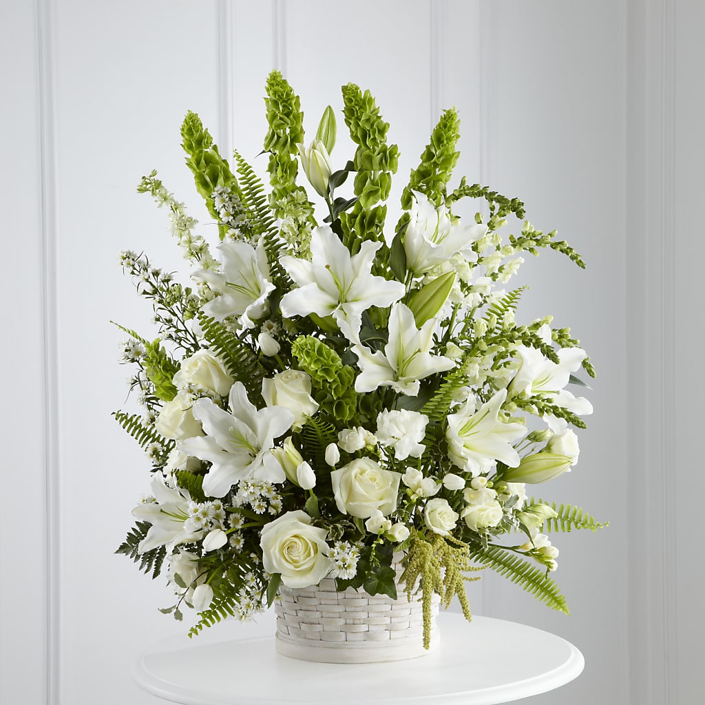 In Our Thoughts Arrangement – Cg Rain Florist, Cedar Grove NJ