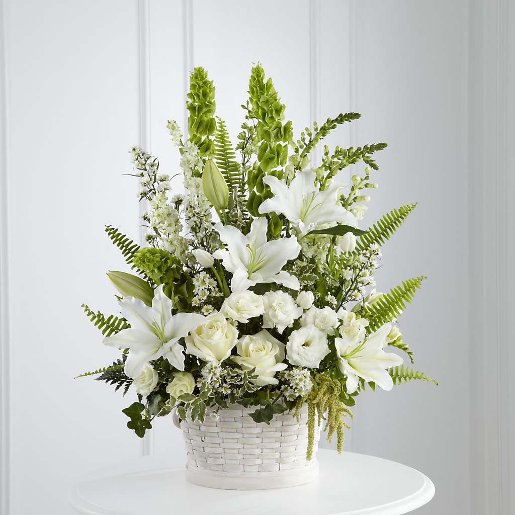 In Our Thoughts Arrangement – Cg Rain Florist, Cedar Grove NJ