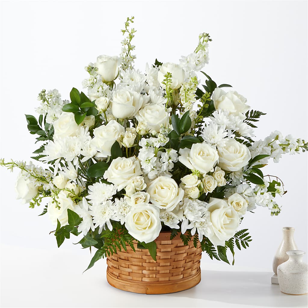 Heartfelt Condolences Arrangement – Cg Rain Florist, Cedar Grove NJ