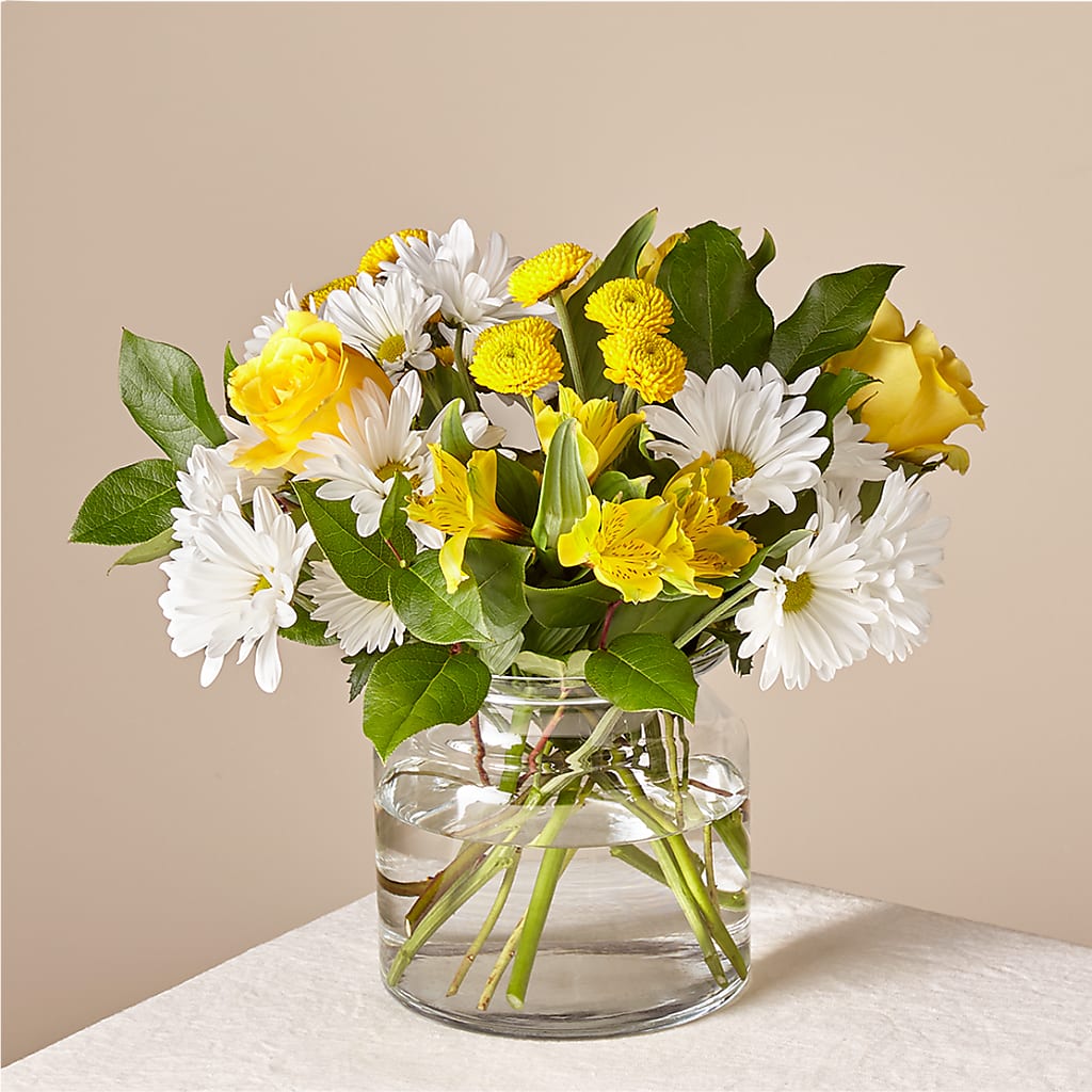 Sunny Sentiments Bouquet – Cg Rain Florist, Cedar Grove NJ