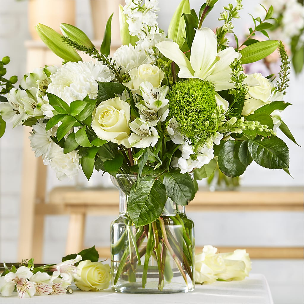 Classic Ivory – A Florist Original – Cg Rain Florist, Cedar Grove NJ
