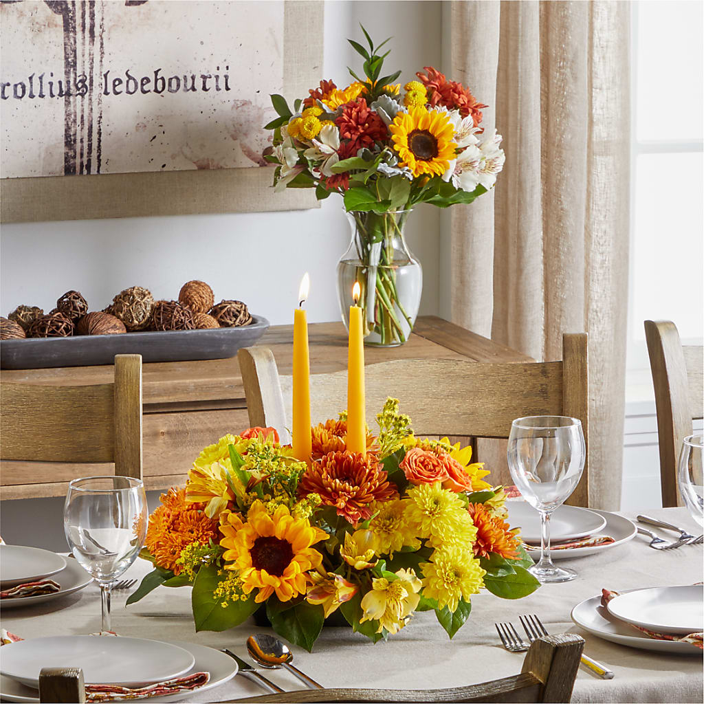 Golden Gathering Bundle – Cg Rain Florist, Cedar Grove NJ
