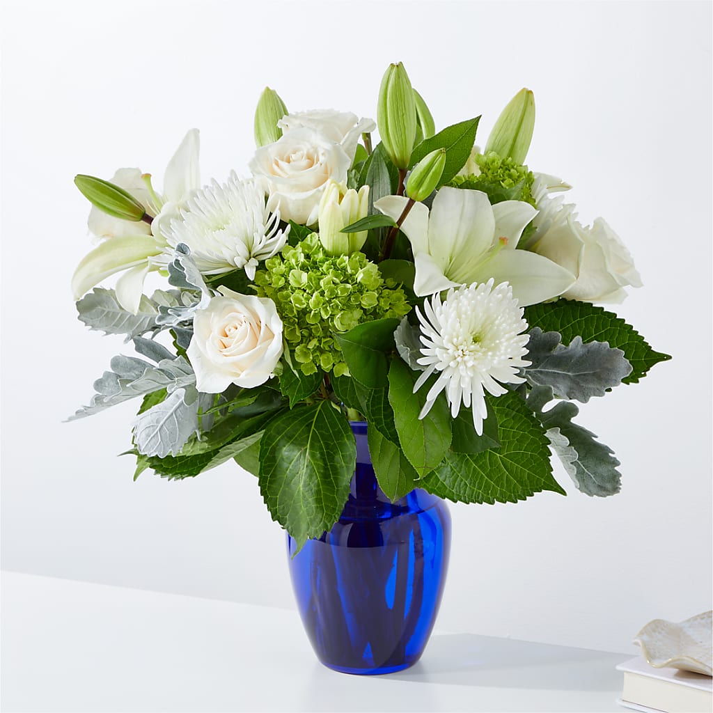 Snowy Dreams Bouquet – Cg Rain Florist, Cedar Grove NJ